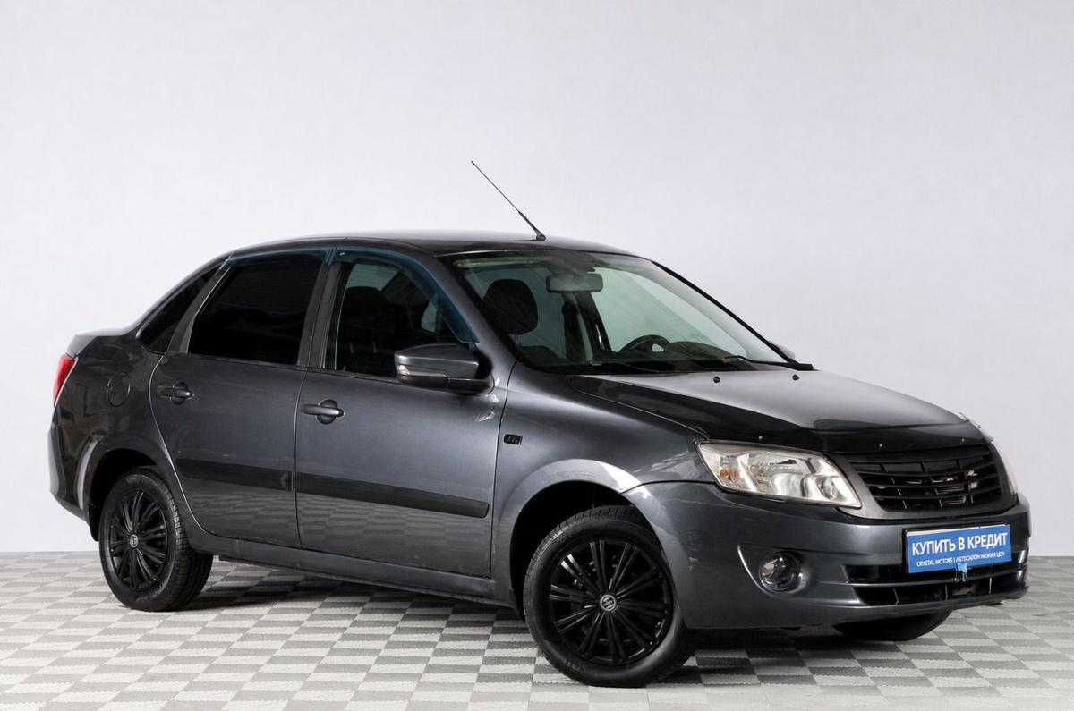 Седан ВАЗ (LADA) Granta 2015 года, 459000 рублей, Челябинск
