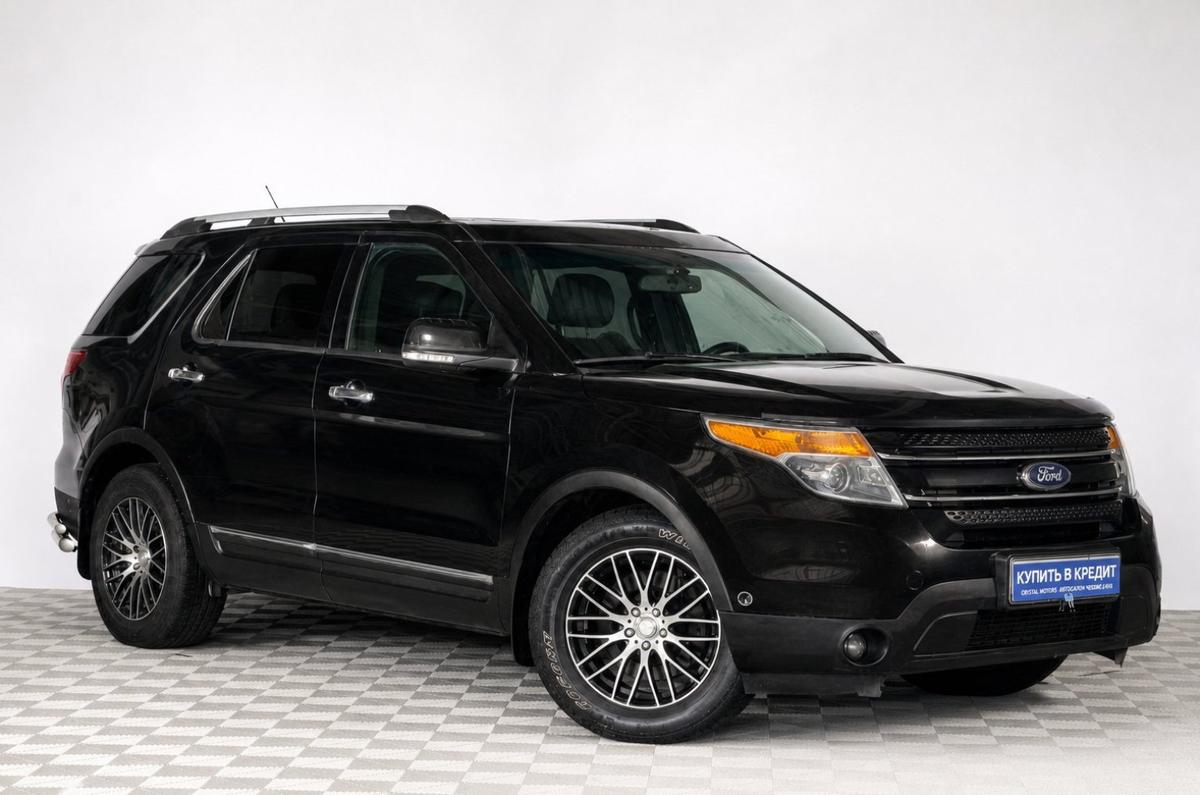 Внедорожник Ford Explorer 2014 года, 1389000 рублей, Челябинск