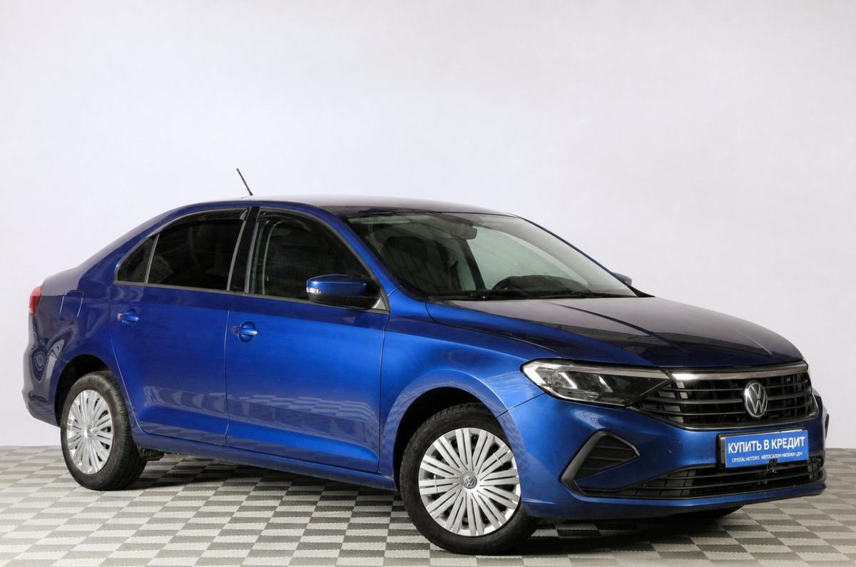 Лифтбек Volkswagen Polo 2020 года, 1439000 рублей, Челябинск