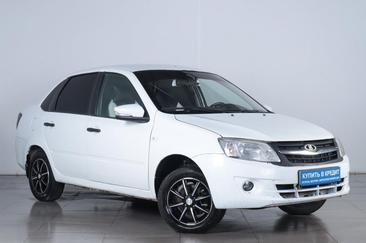 Седан ВАЗ (LADA) Granta 2017 года, 509000 рублей, Челябинск