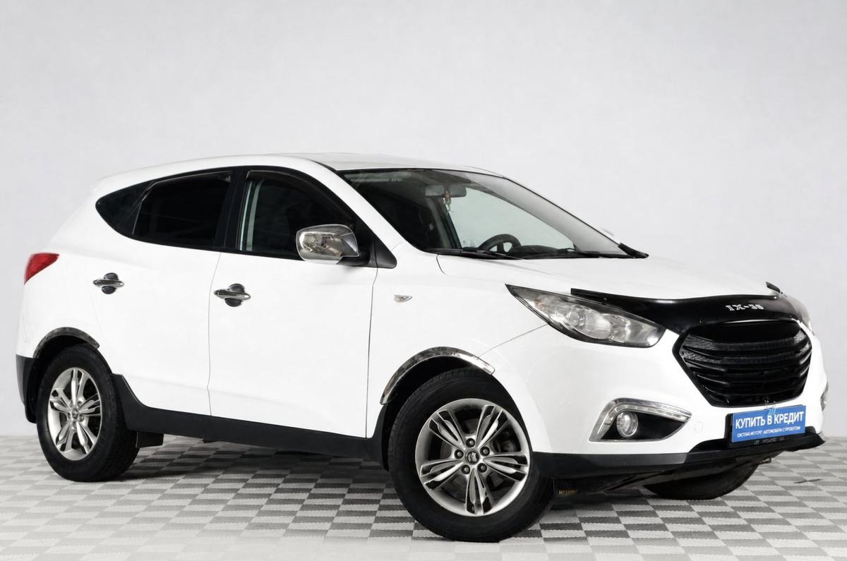 Внедорожник Hyundai ix35 2010 года, 1299000 рублей, Челябинск