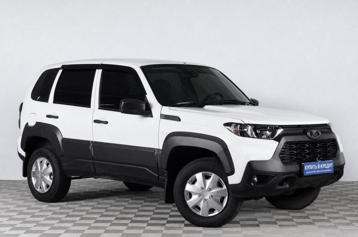 Внедорожник ВАЗ (LADA) Niva Travel 2024 года, 1059000 рублей, Челябинск