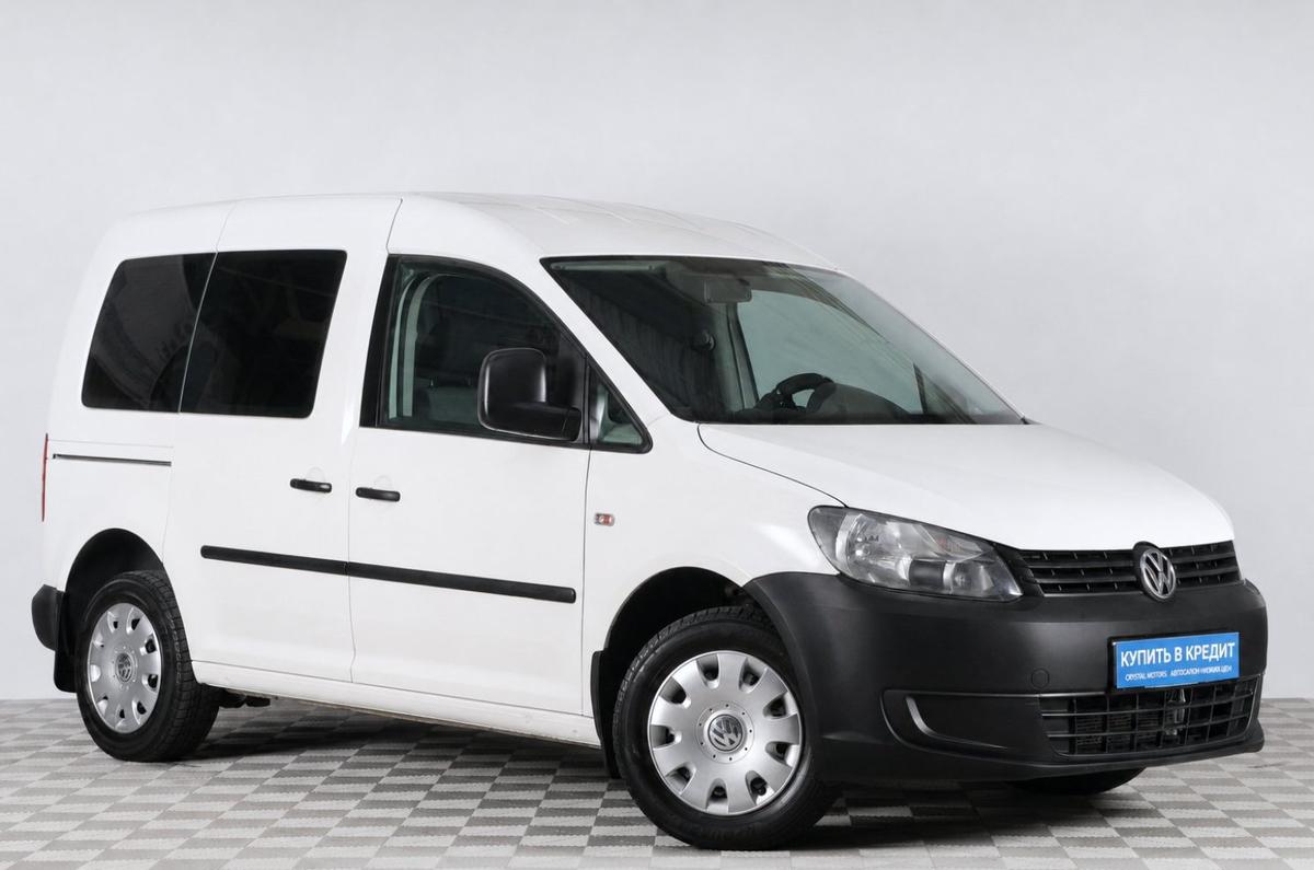 Фургон Volkswagen Caddy 2011 года, 949000 рублей, Челябинск