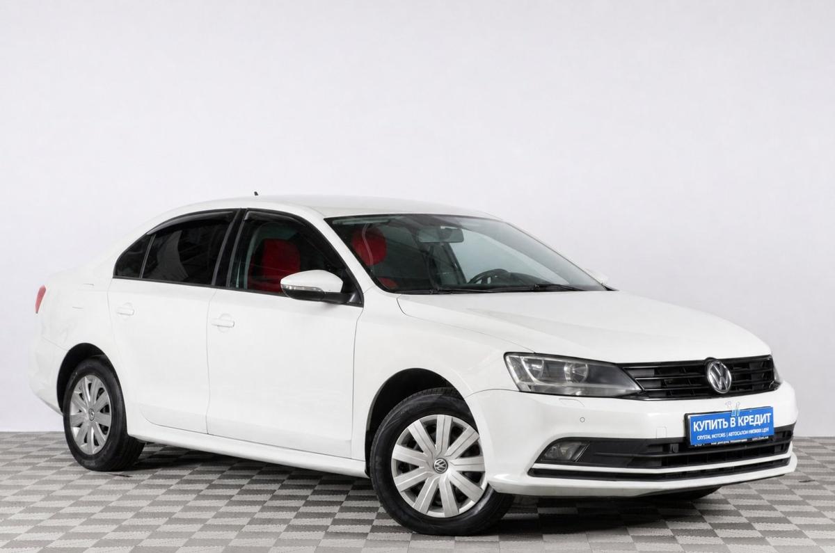 Седан Volkswagen Jetta 2016 года, 1299000 рублей, Челябинск