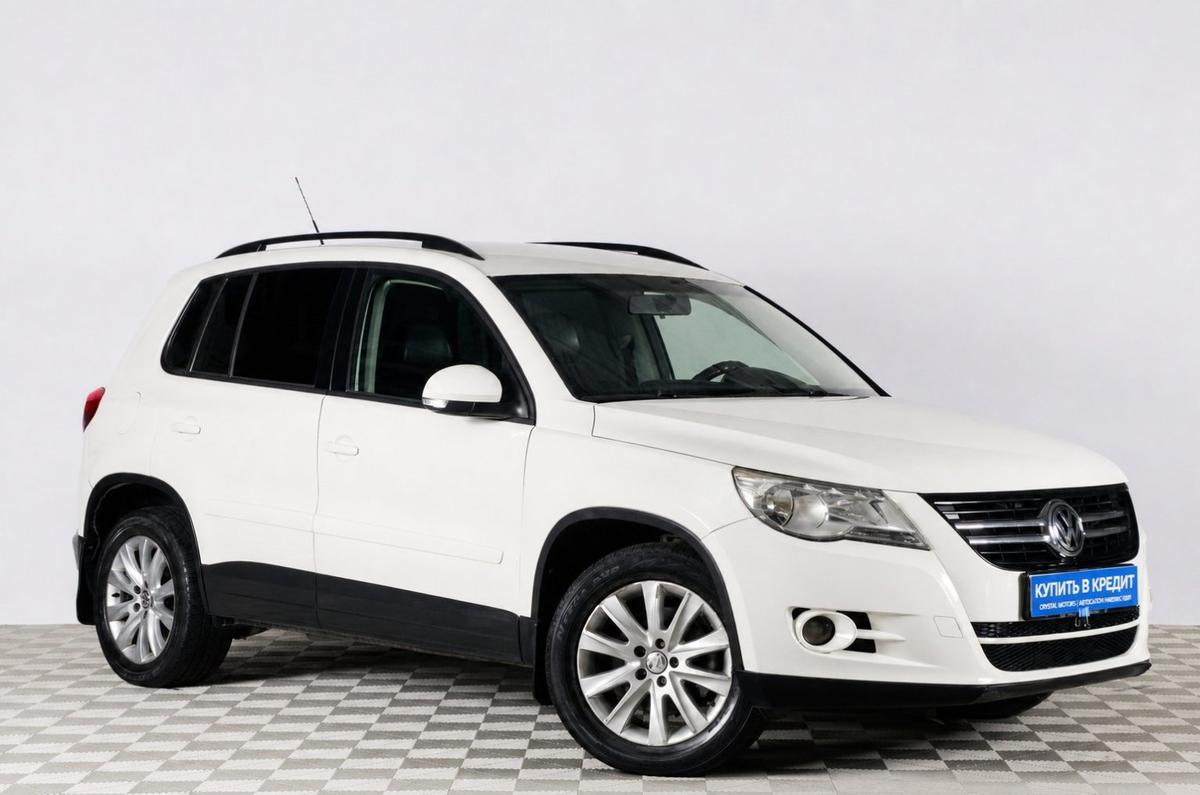 Внедорожник Volkswagen Tiguan 2008 года, 849000 рублей, Челябинск
