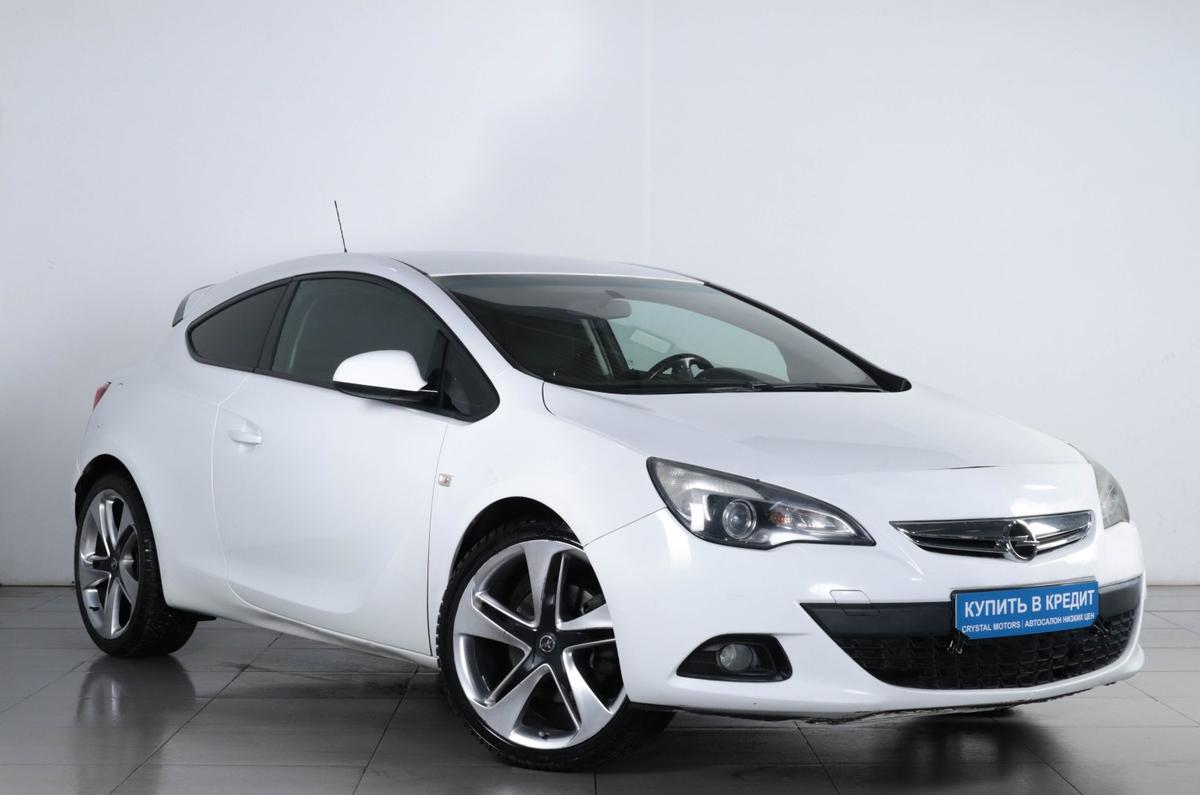 Хетчбэк Opel Astra GTC 2012 года, 739000 рублей, Челябинск