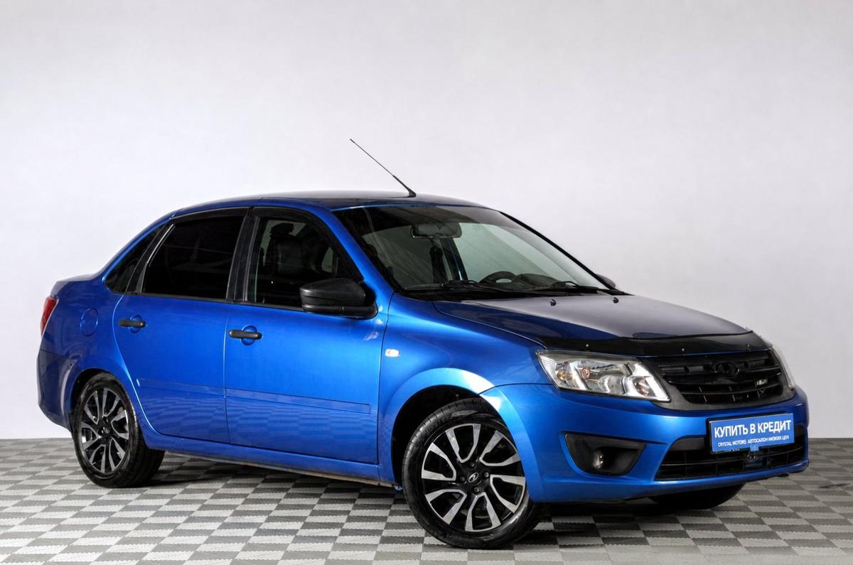 Седан ВАЗ (LADA) Granta 2017 года, 599000 рублей, Челябинск