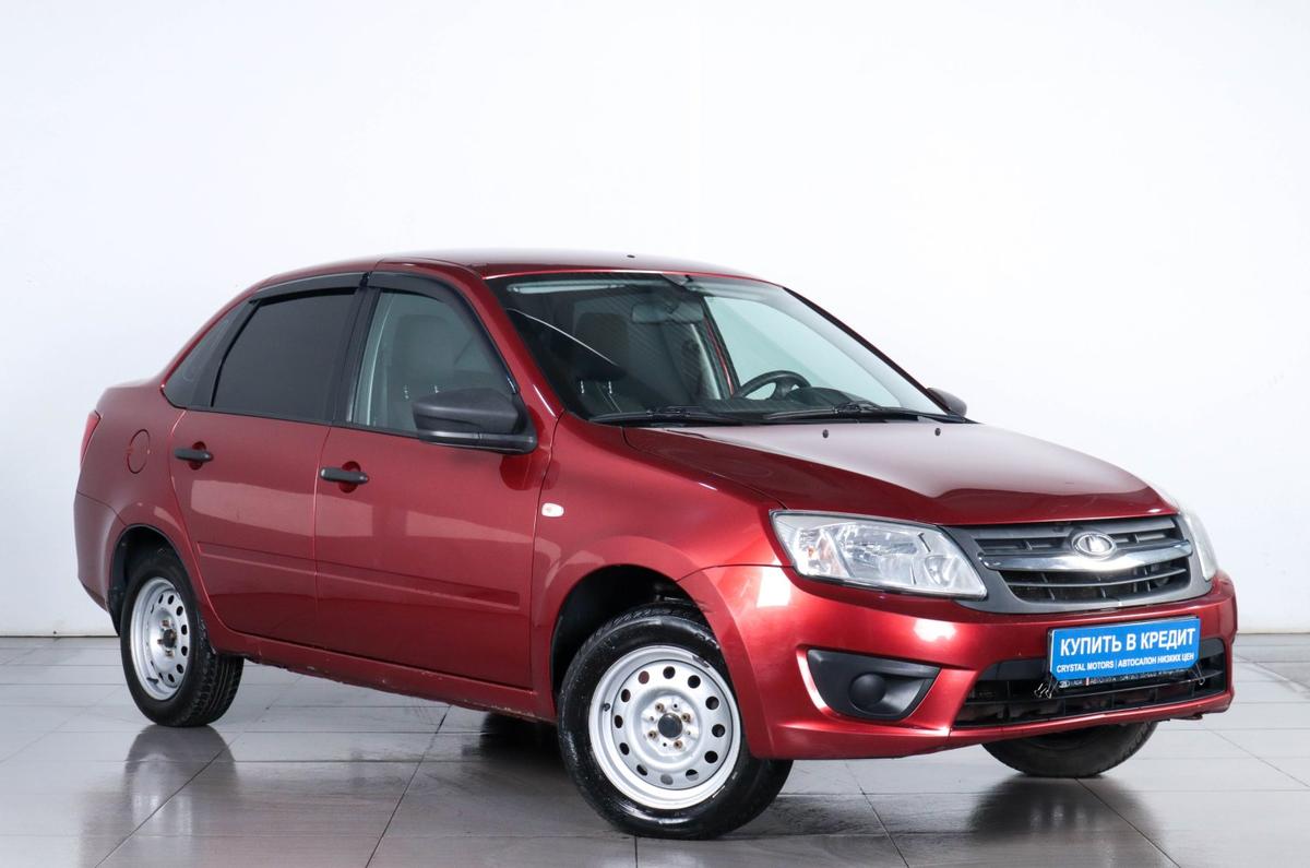 Седан ВАЗ (LADA) Granta 2018 года, 529000 рублей, Челябинск