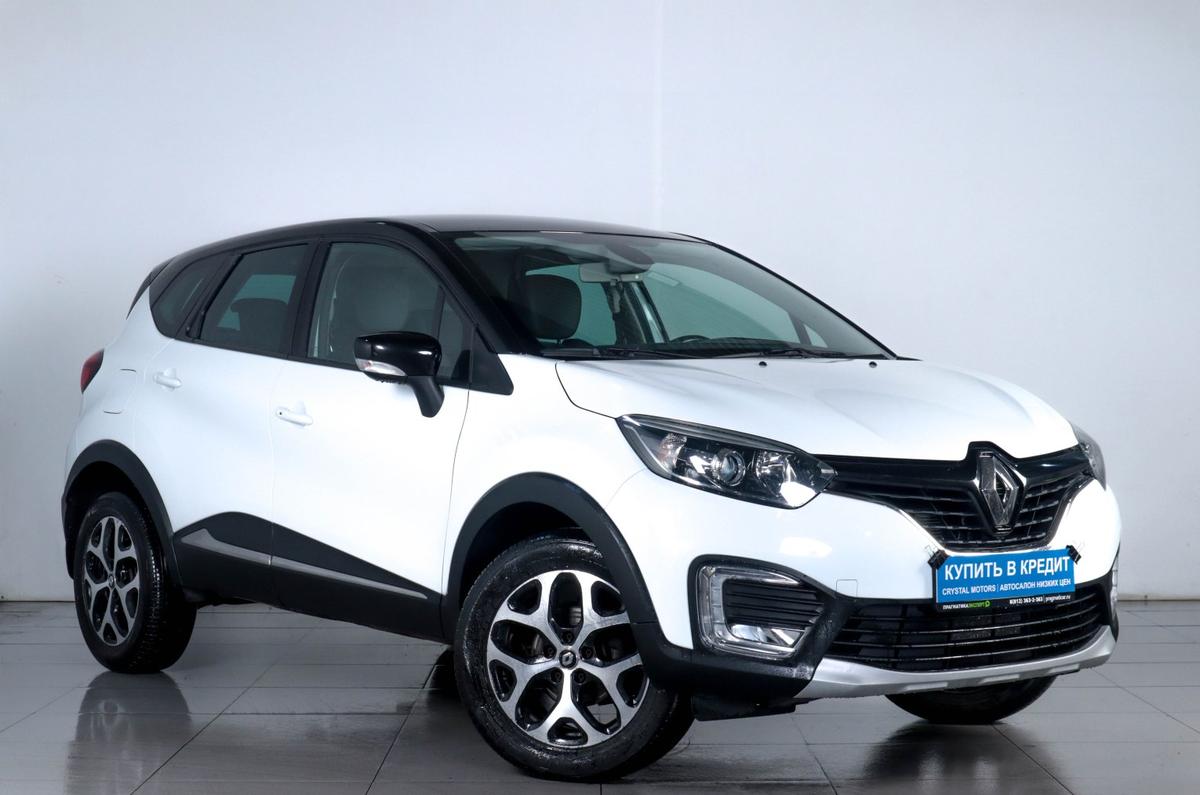 Внедорожник Renault Kaptur 2016 года, 1299000 рублей, Челябинск