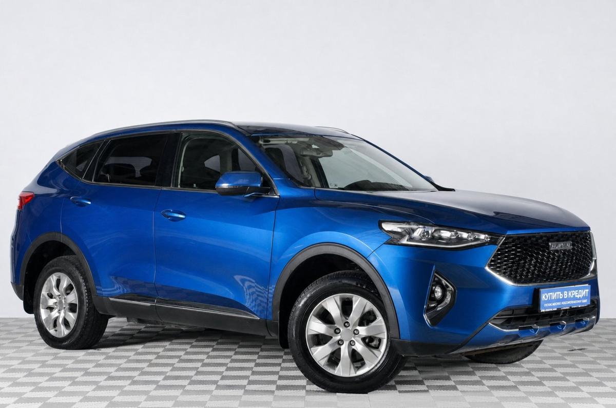 Внедорожник Haval F7 2021 года, 1969000 рублей, Челябинск