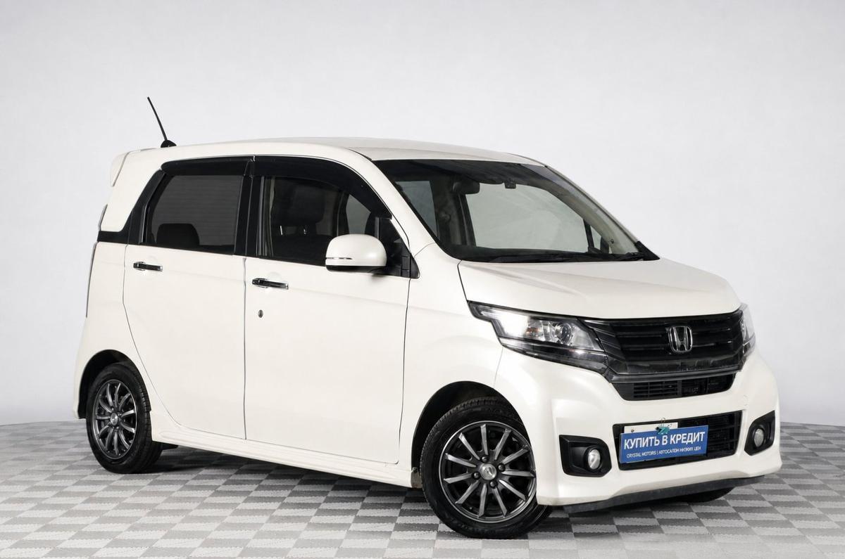 Хетчбэк Honda N-WGN 2015 года, 969000 рублей, Челябинск