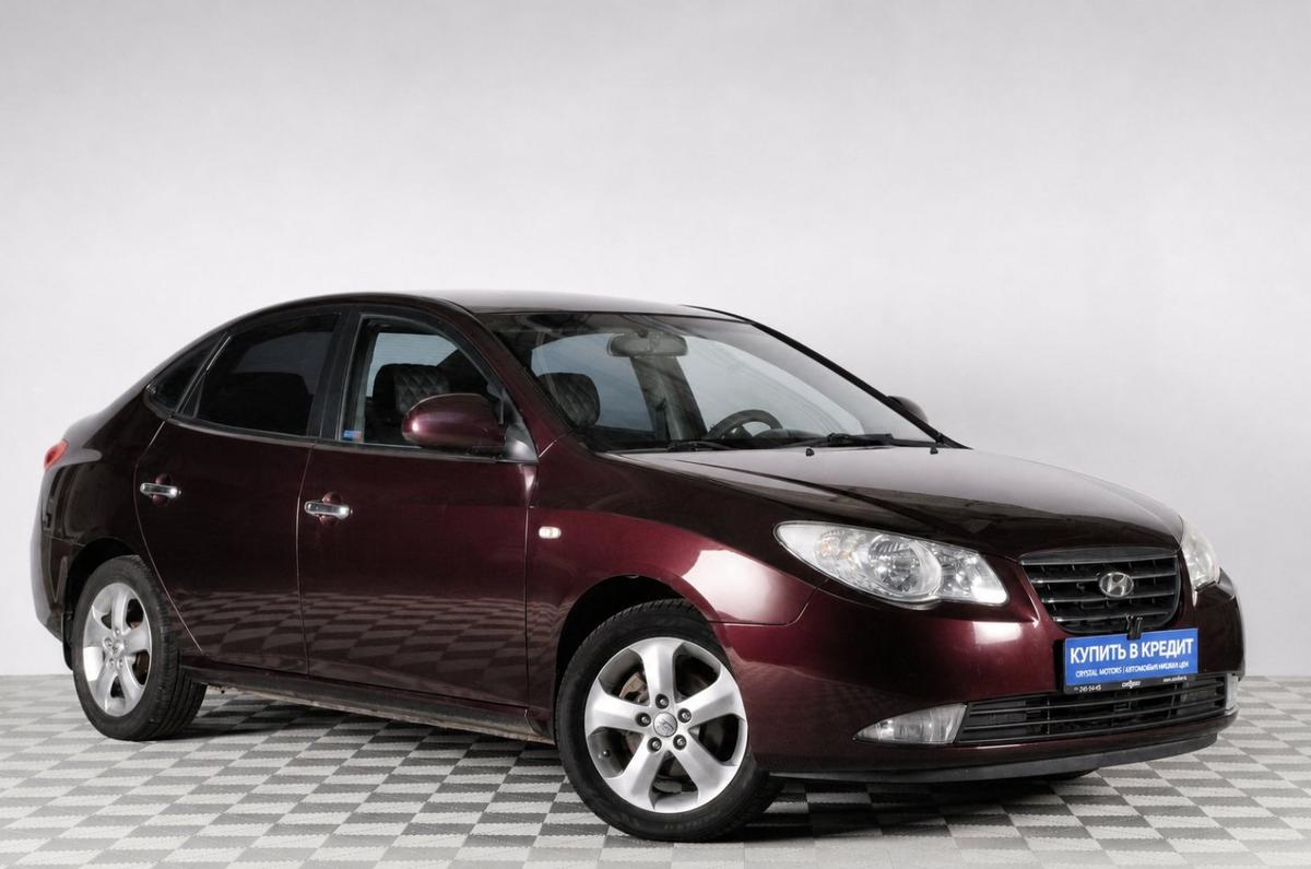 Седан Hyundai Elantra 2008 года, 819000 рублей, Челябинск