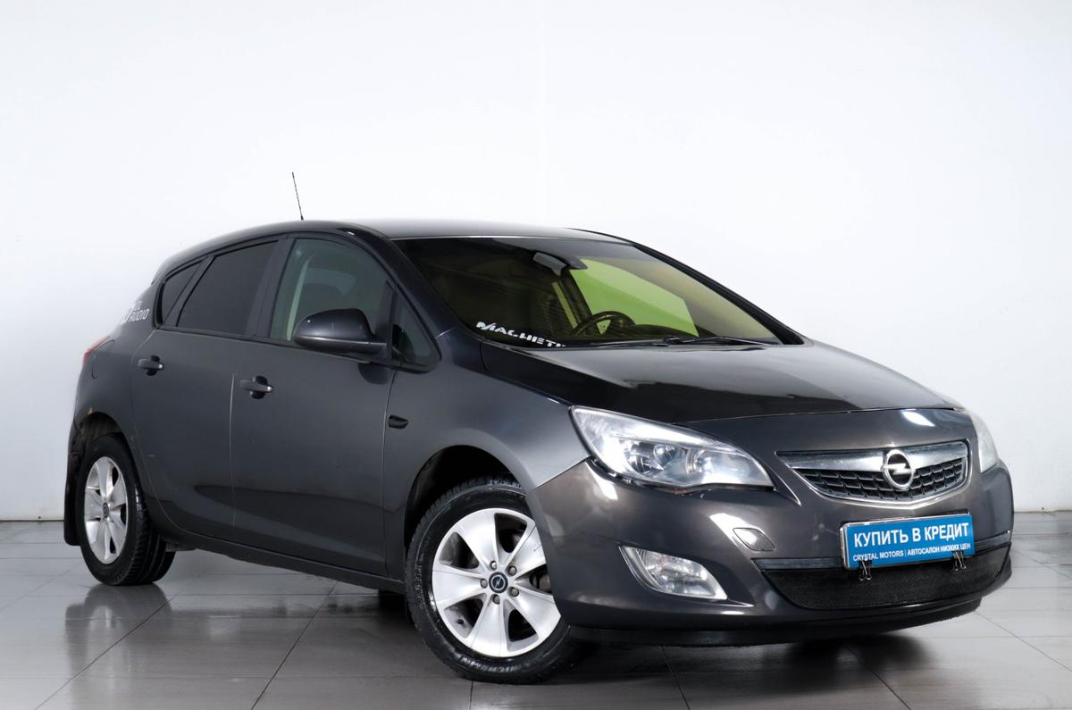 Хетчбэк Opel Astra 2011 года, 709000 рублей, Челябинск