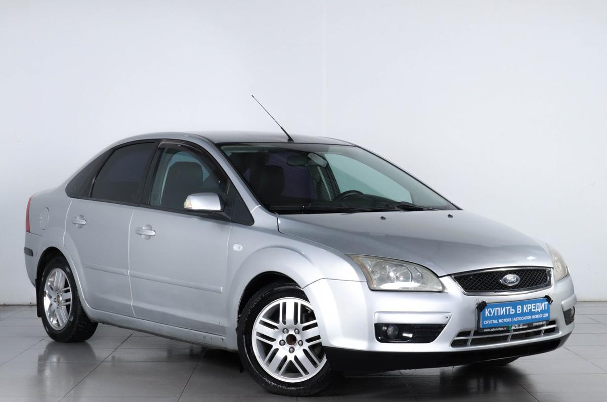 Седан Ford Focus 2008 года, 569000 рублей, Челябинск