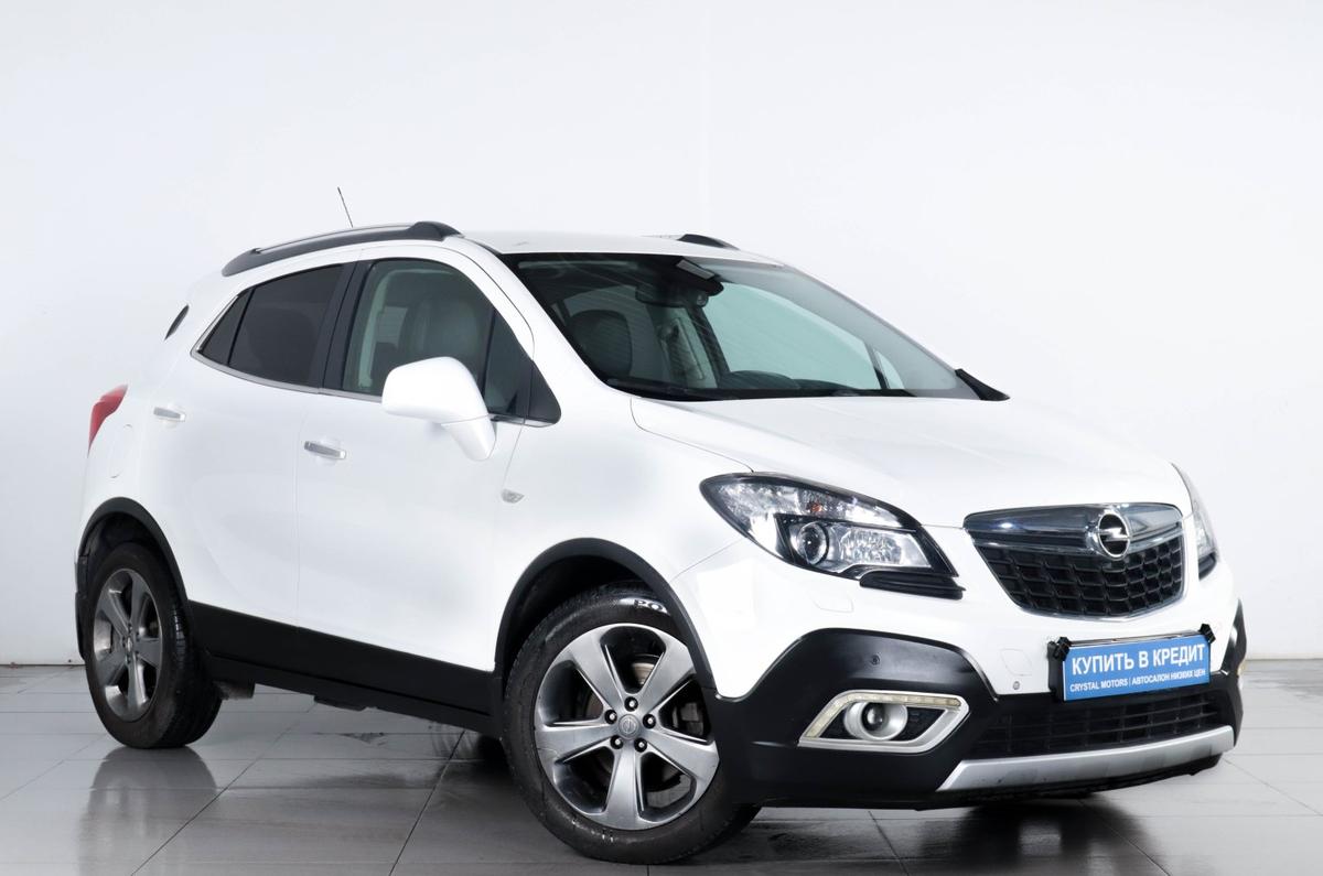 Внедорожник Opel Mokka 2014 года, 989000 рублей, Челябинск