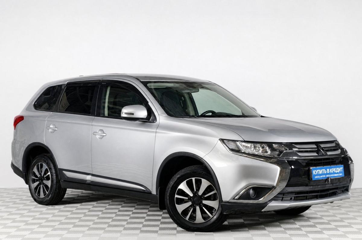 Внедорожник Mitsubishi Outlander 2017 года, 2389000 рублей, Челябинск