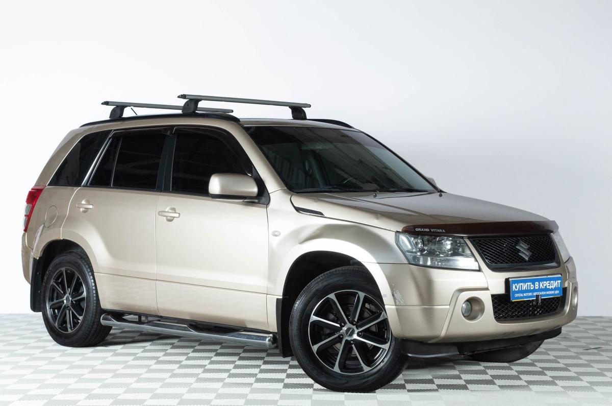 Внедорожник Suzuki Grand Vitara 2008 года, 989000 рублей, Челябинск