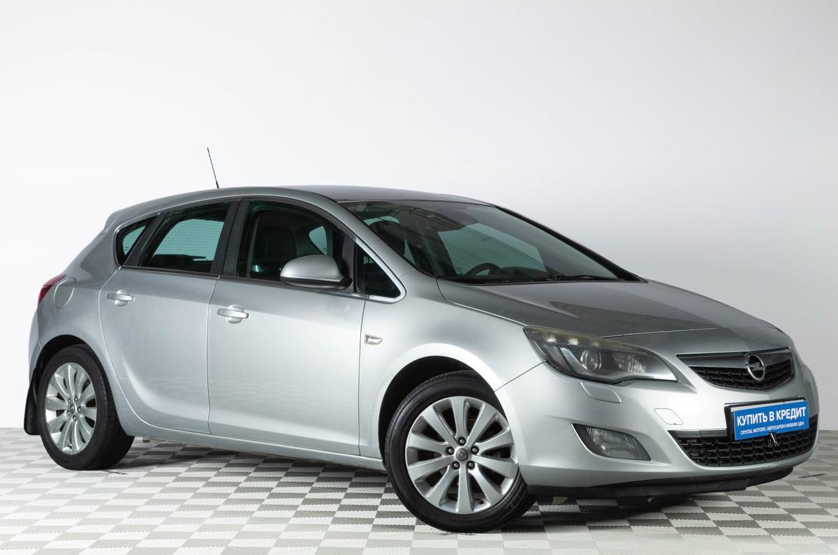Хетчбэк Opel Astra 2012 года, 1019000 рублей, Челябинск