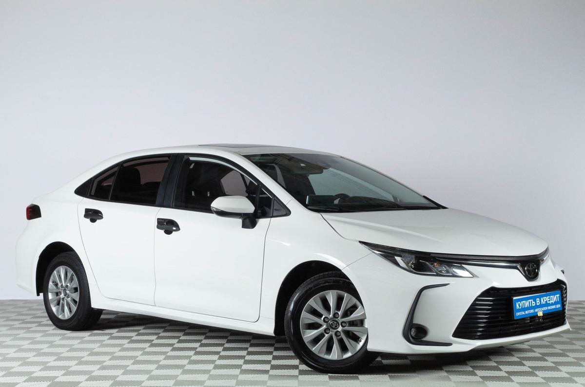 Седан Toyota Corolla 2020 года, 2019000 рублей, Челябинск