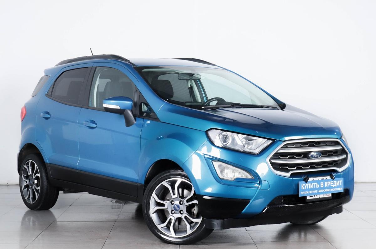 Внедорожник Ford EcoSport 2018 года, 1309000 рублей, Челябинск