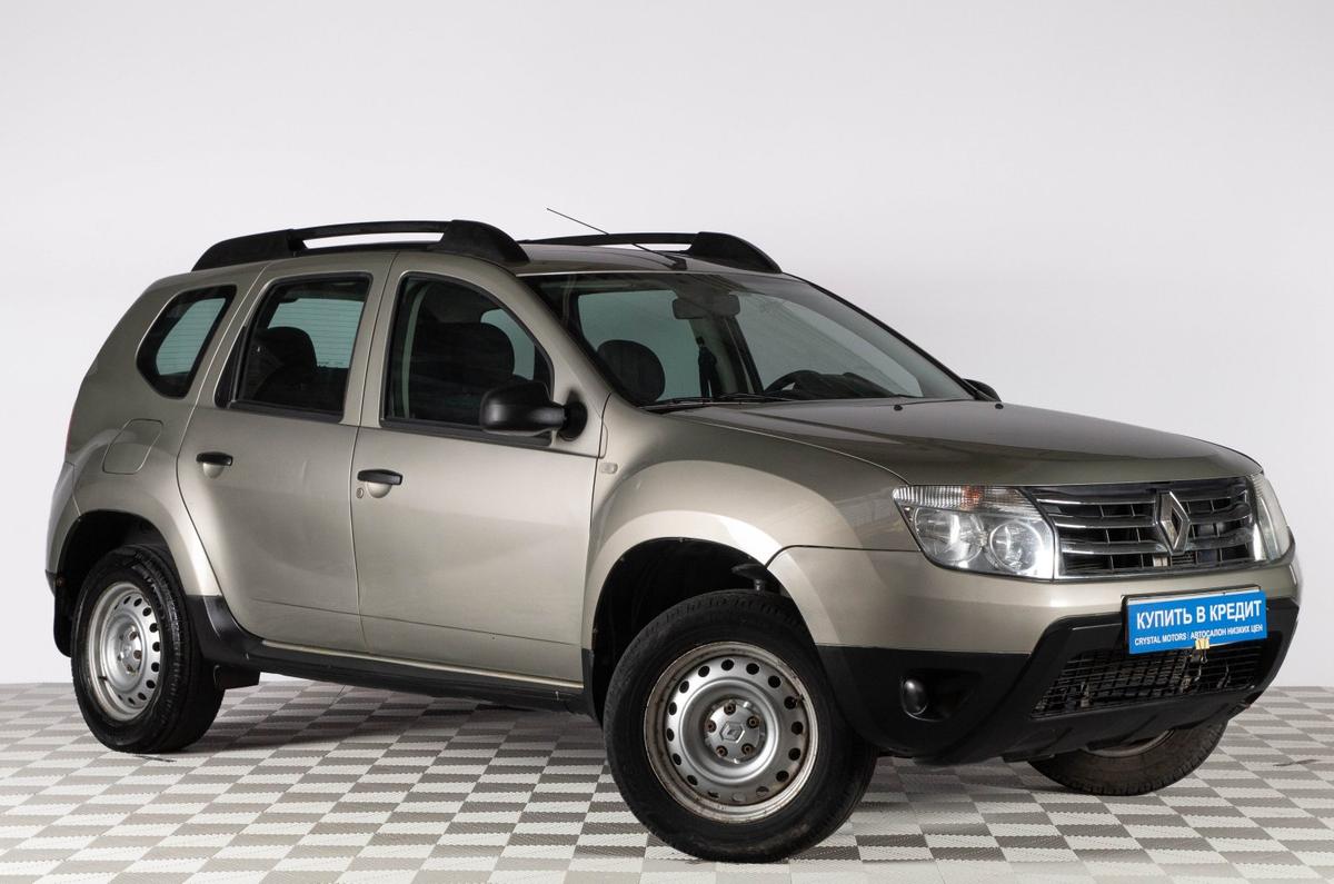 Внедорожник Renault Duster 2015 года, 989000 рублей, Челябинск