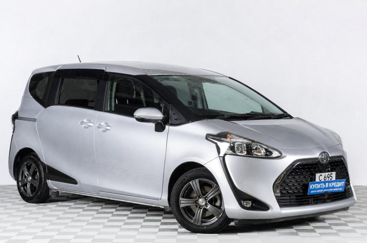 Минивэн Toyota Sienta 2021 года, 1539000 рублей, Челябинск