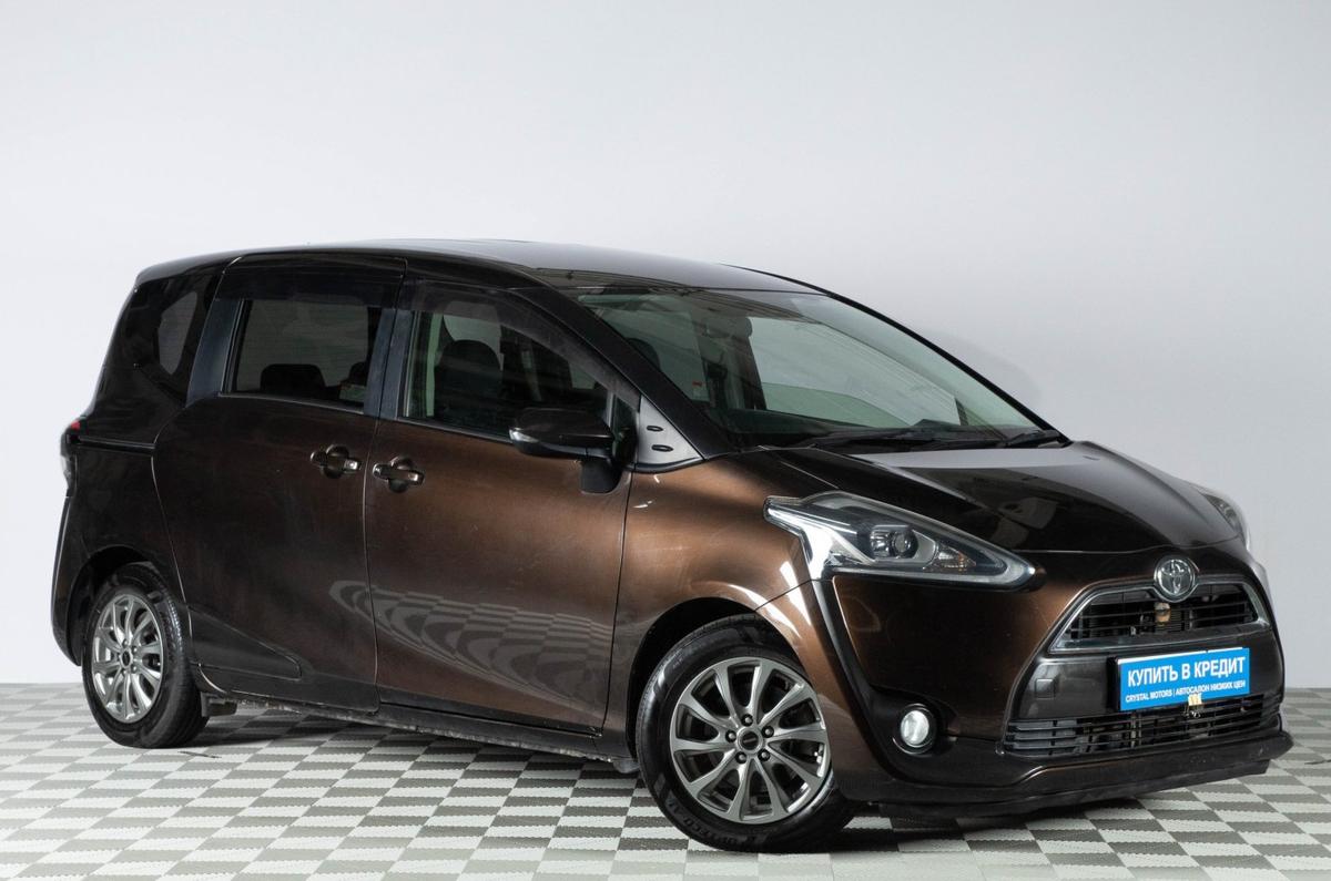 Минивэн Toyota Sienta 2018 года, 1439000 рублей, Челябинск