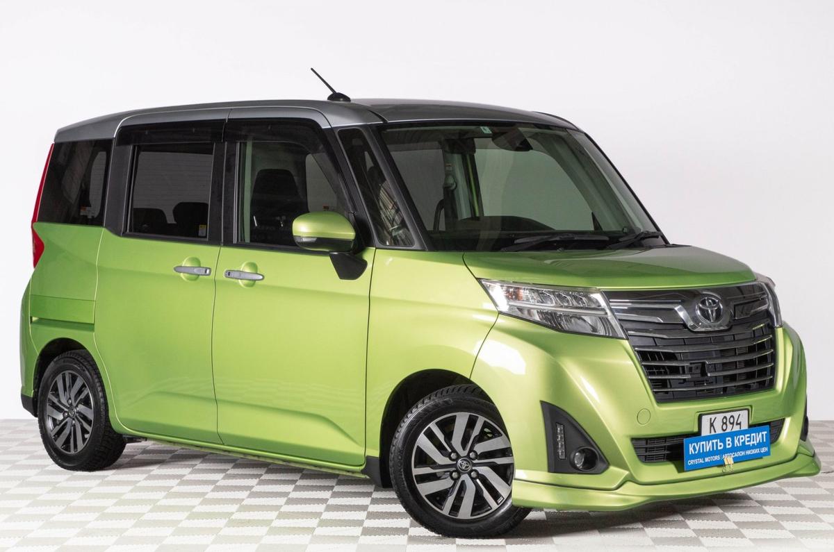 Минивэн Toyota Roomy 2018 года, 1289000 рублей, Челябинск