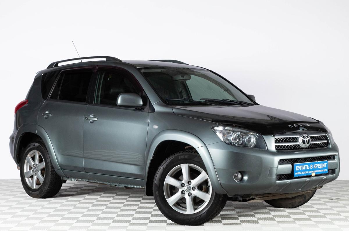 Внедорожник Toyota RAV4 2007 года, 1139000 рублей, Челябинск