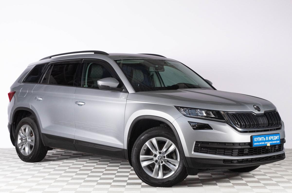 Внедорожник Skoda Kodiaq 2021 года, 2819000 рублей, Челябинск