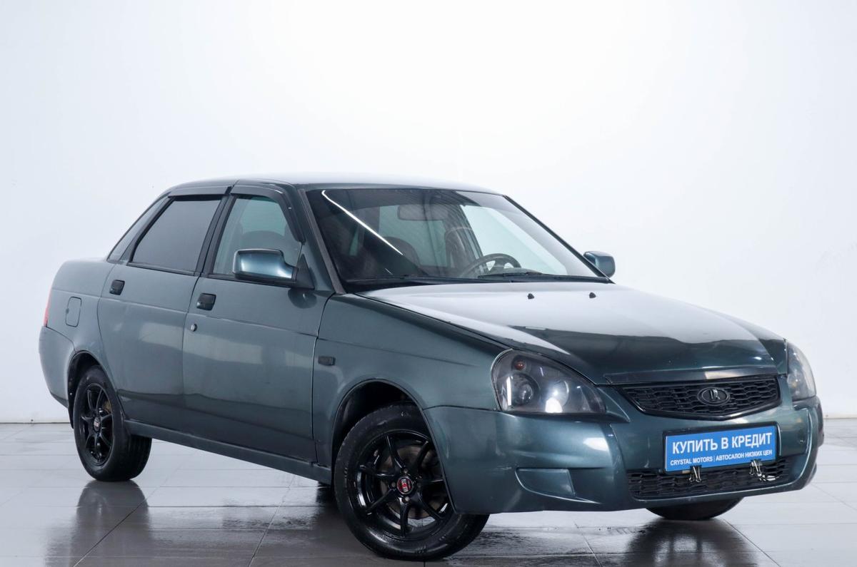 Седан ВАЗ (LADA) Priora 2008 года, 259000 рублей, Челябинск