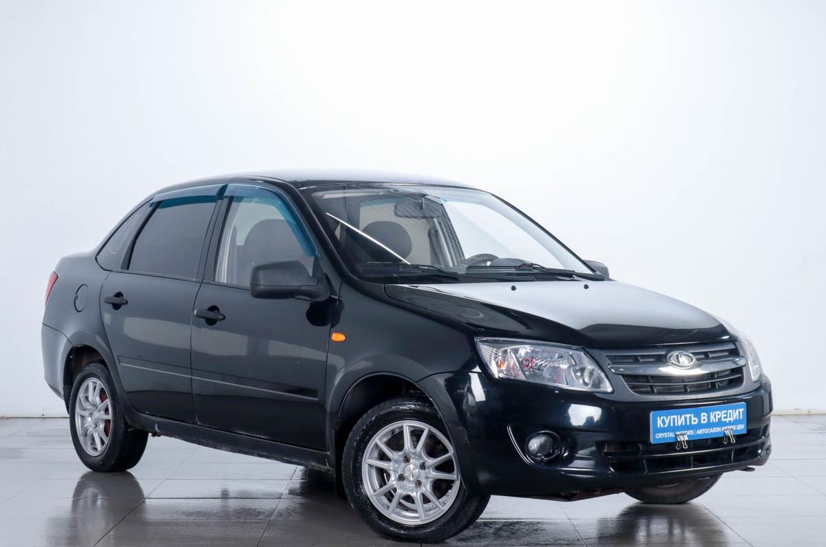 Седан ВАЗ (LADA) Granta 2012 года, 439000 рублей, Челябинск