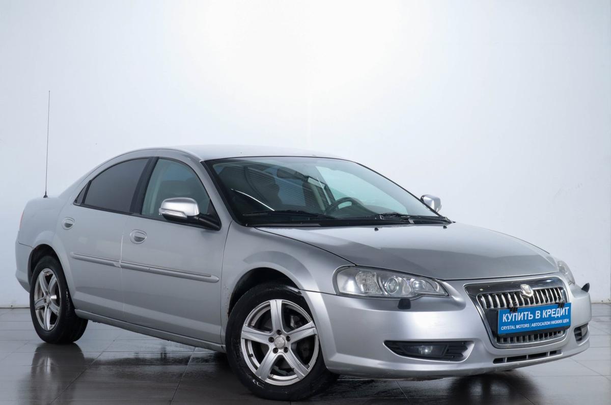 Седан ГАЗ Volga Siber 2008 года, 509000 рублей, Челябинск