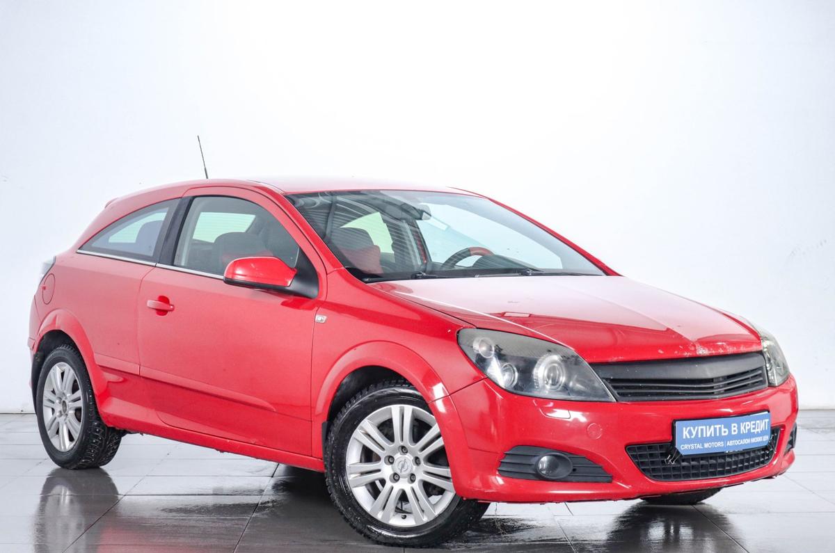 Хетчбэк Opel Astra GTC 2007 года, 439000 рублей, Челябинск