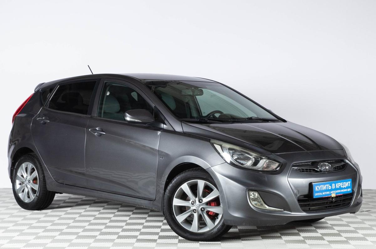 Хетчбэк Hyundai Solaris 2012 года, 939000 рублей, Челябинск