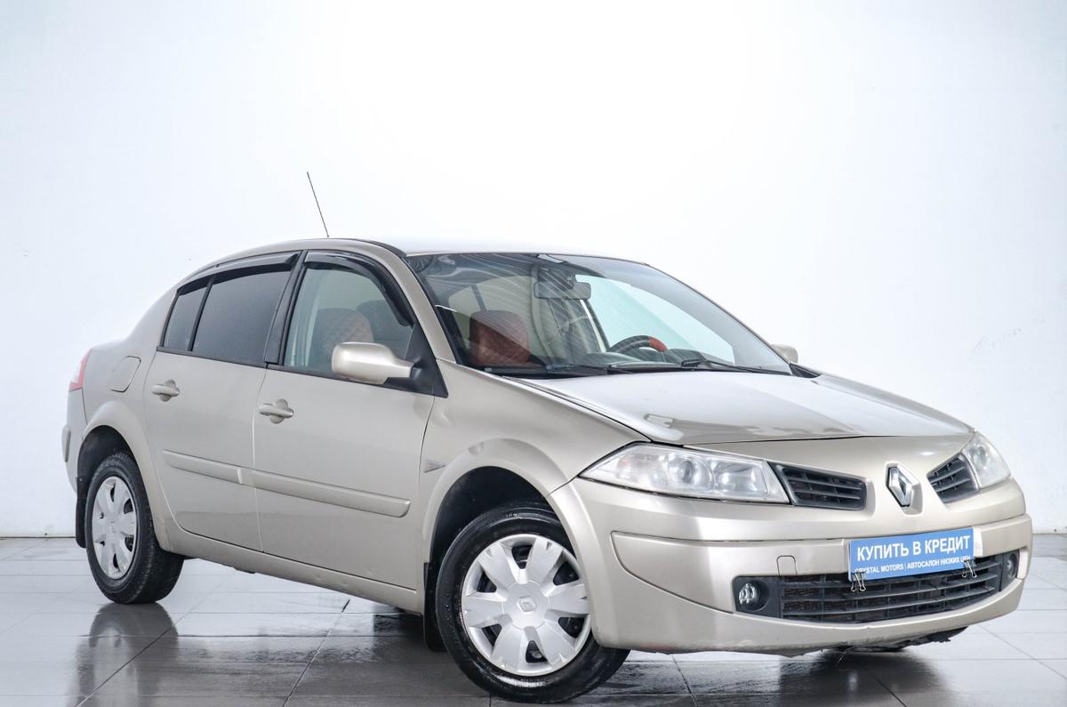 Седан Renault Megane 2007 года, 419000 рублей, Челябинск