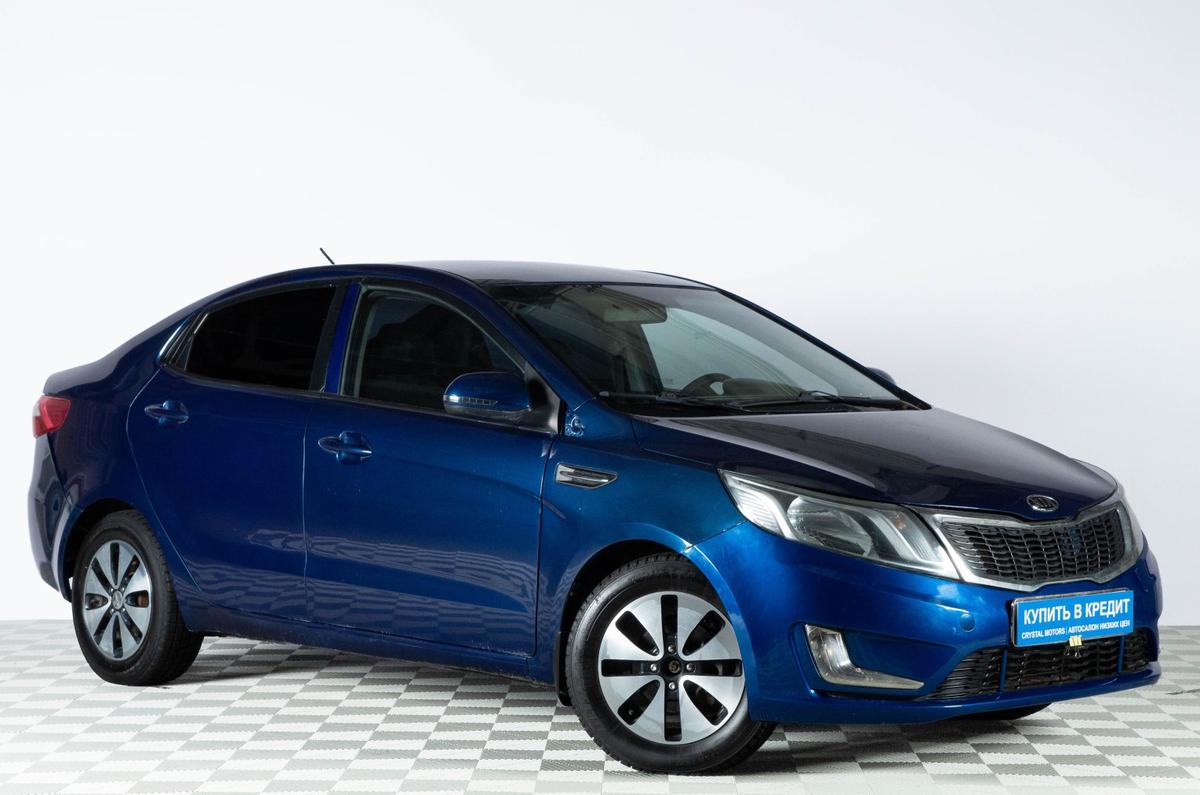 Седан Kia Rio 2012 года, 659000 рублей, Челябинск