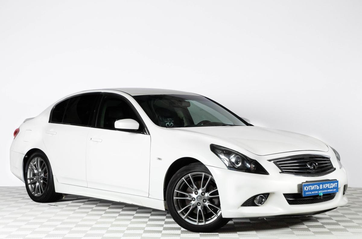 Седан Infiniti G25 2012 года, 1249000 рублей, Челябинск