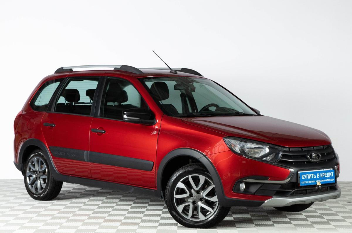 Универсал ВАЗ (LADA) Granta Cross 2020 года, 899000 рублей, Челябинск