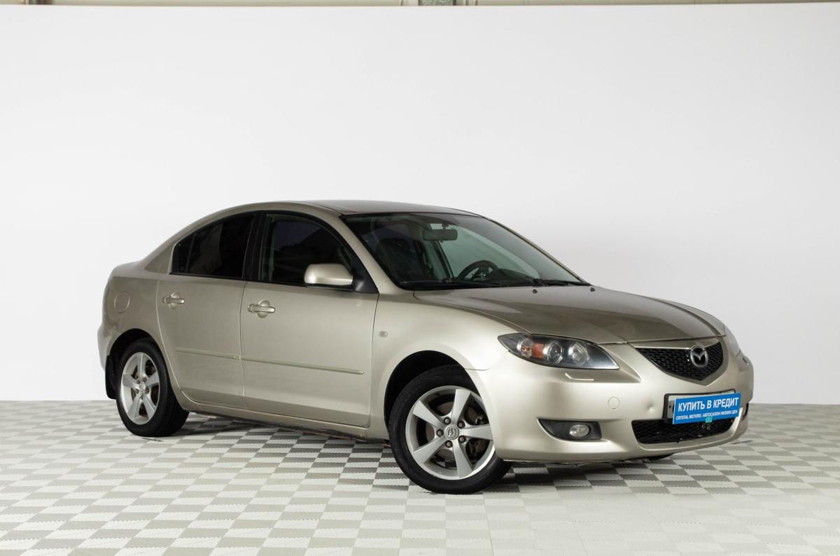 Седан Mazda 3 2005 года, 619000 рублей, Челябинск