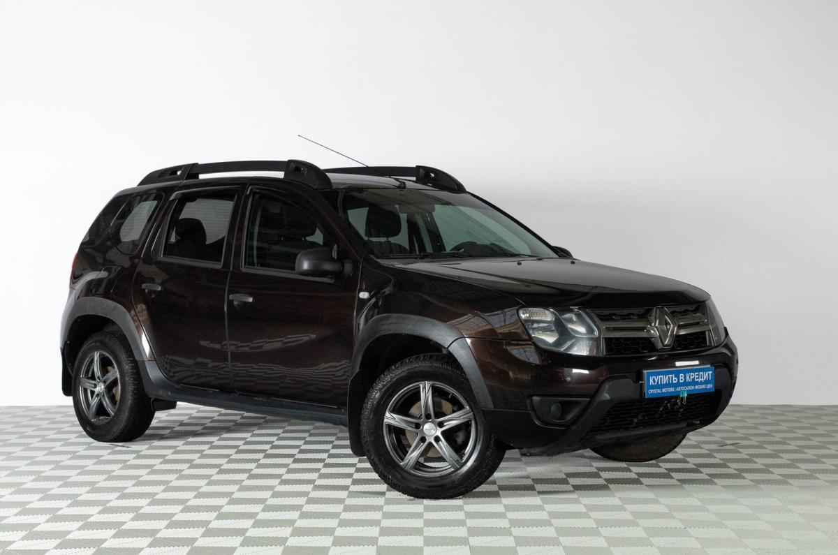 Внедорожник Renault Duster 2017 года, 1369000 рублей, Челябинск