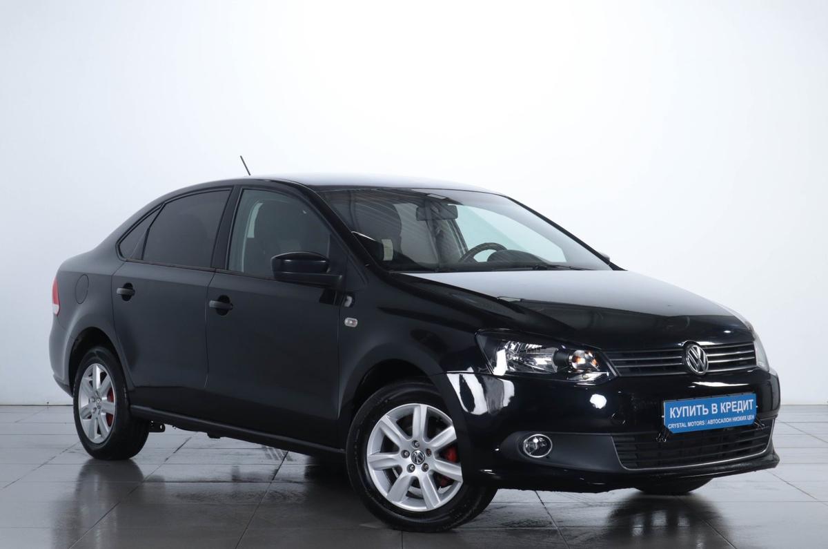 Седан Volkswagen Polo 2013 года, 849000 рублей, Челябинск