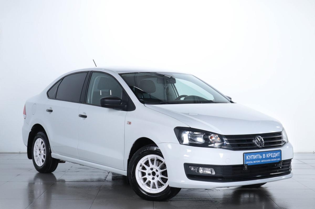 Седан Volkswagen Polo 2019 года, 949000 рублей, Челябинск