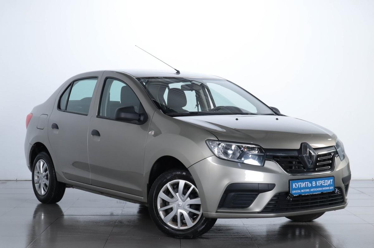 Седан Renault Logan 2020 года, 789000 рублей, Челябинск