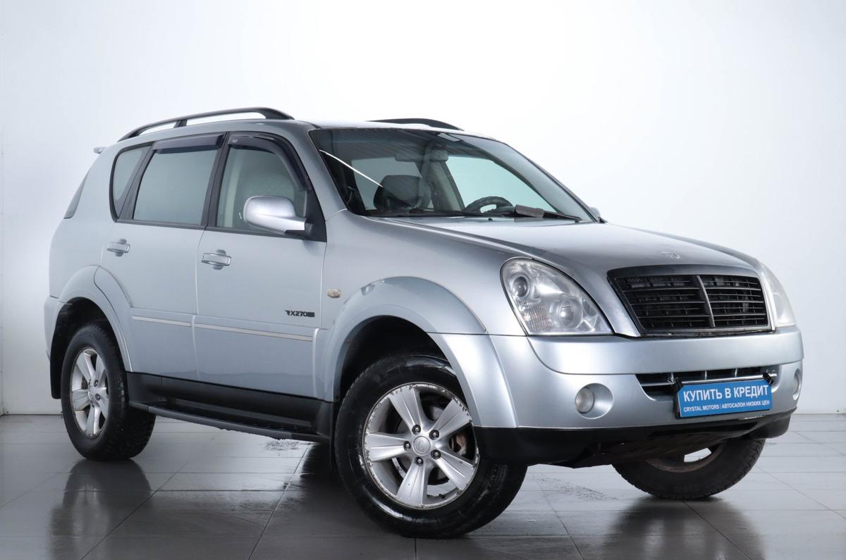 Внедорожник SsangYong Rexton 2008 года, 839000 рублей, Челябинск