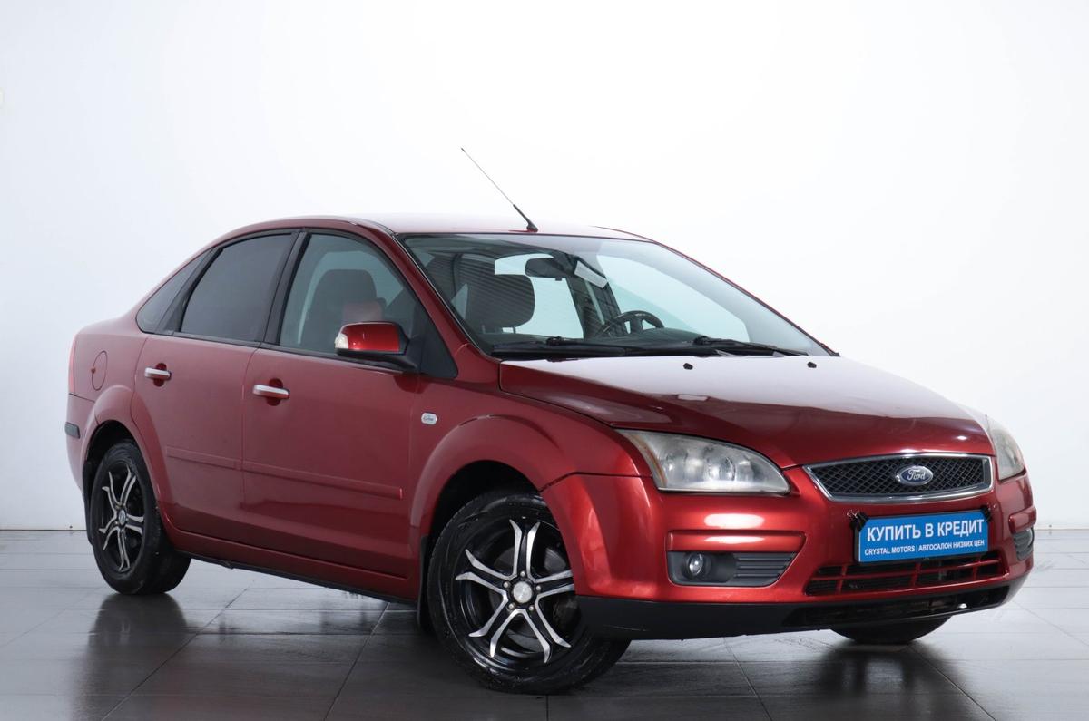 Седан Ford Focus 2008 года, 599000 рублей, Челябинск