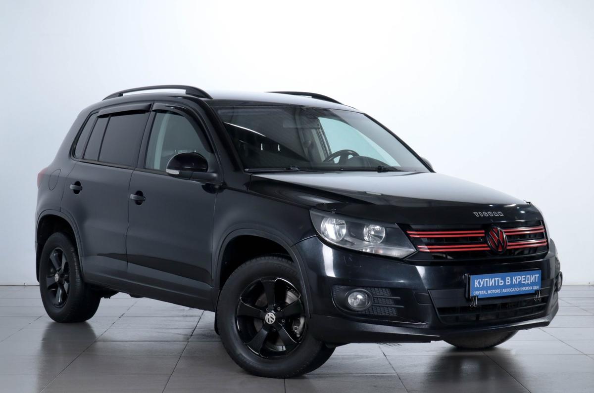 Внедорожник Volkswagen Tiguan 2013 года, 1219000 рублей, Челябинск