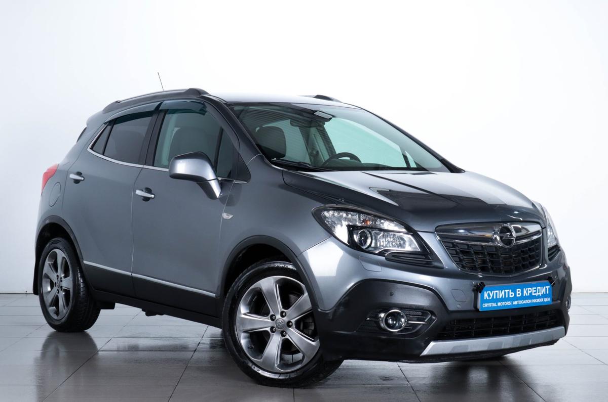 Внедорожник Opel Mokka 2012 года, 1319000 рублей, Челябинск