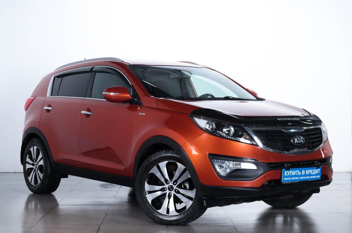 Внедорожник Kia Sportage 2012 года, 1359000 рублей, Челябинск