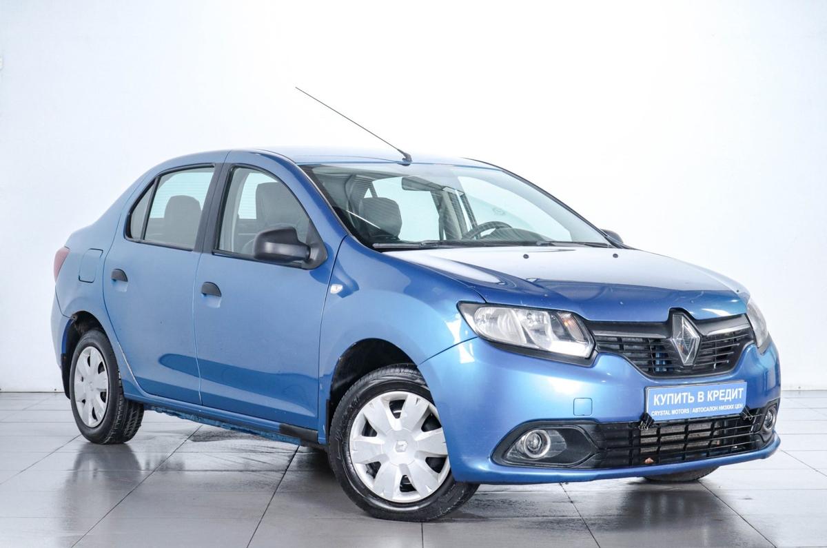 Седан Renault Logan 2014 года, 589000 рублей, Челябинск